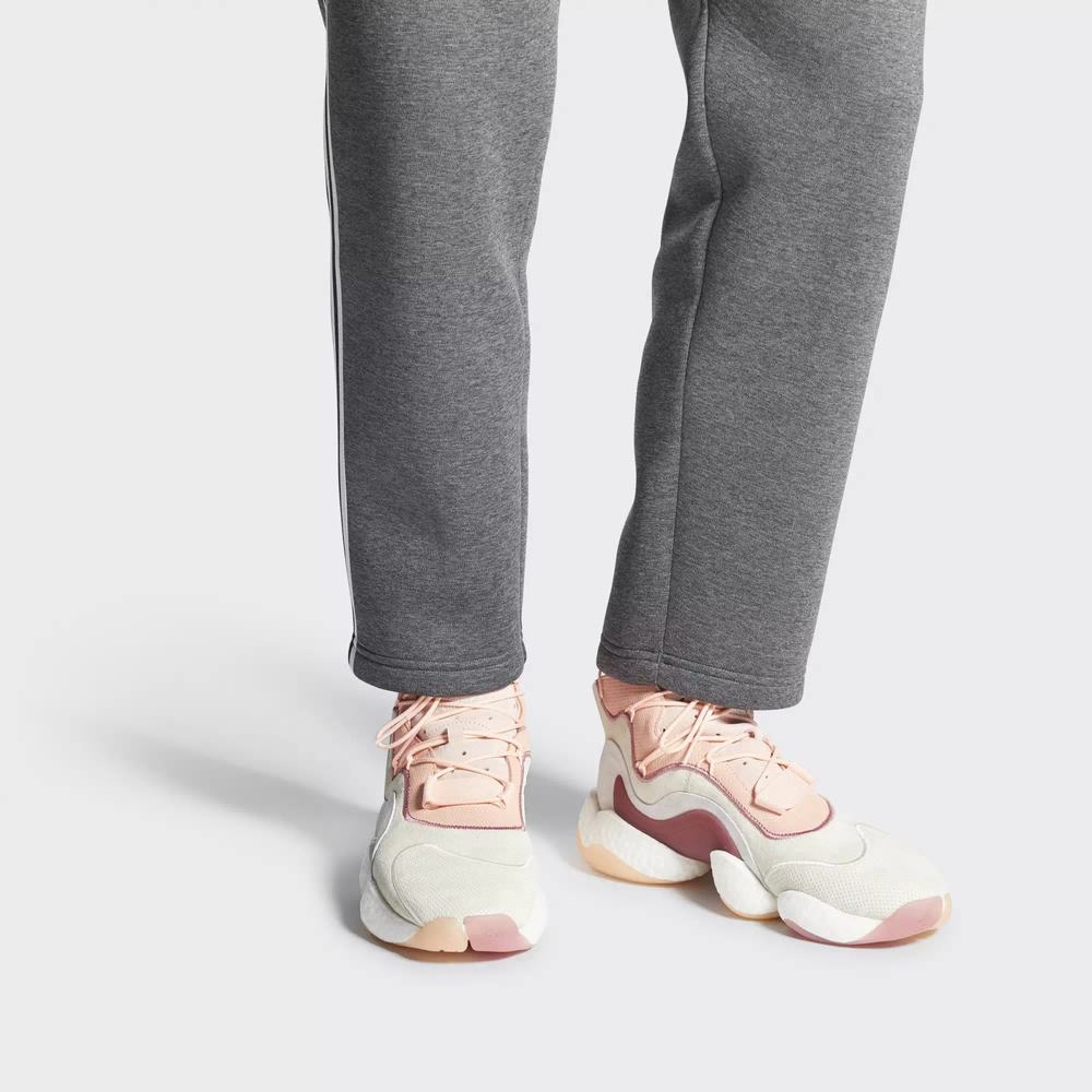 Adidas Crazy BYW Tenis Blancos Para Mujer (MX-60611)